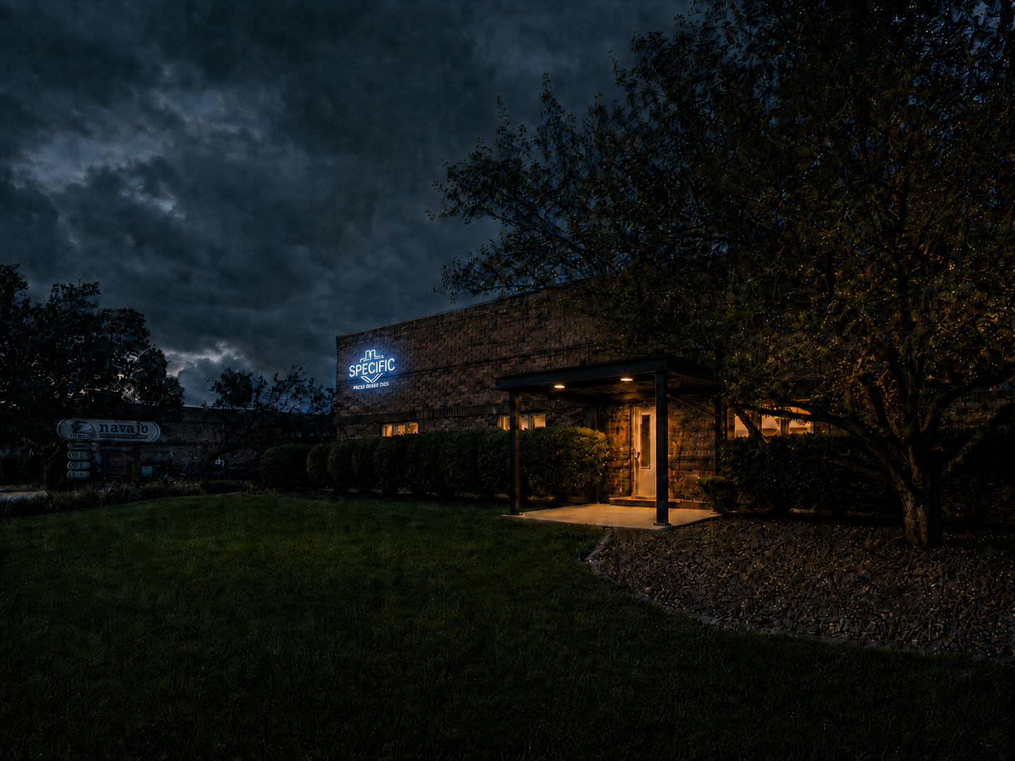 Specific Press Brake Dies building in Mokena Illinois